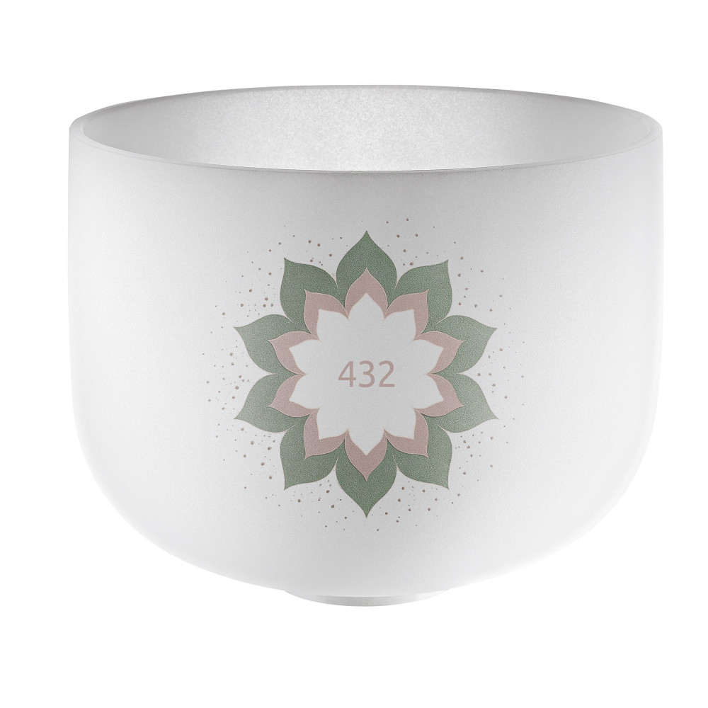 Cuenco tibetano Sonic Energy de cristal de 9"