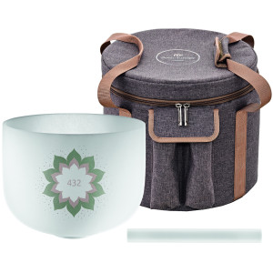 Sonic Energy Crystal Singing Bowl 9"