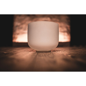 Singing Bowl Sonic Energy Crystal 8"