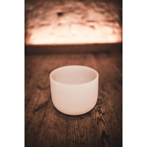 Singing Bowl Sonic Energy Cristal 8"