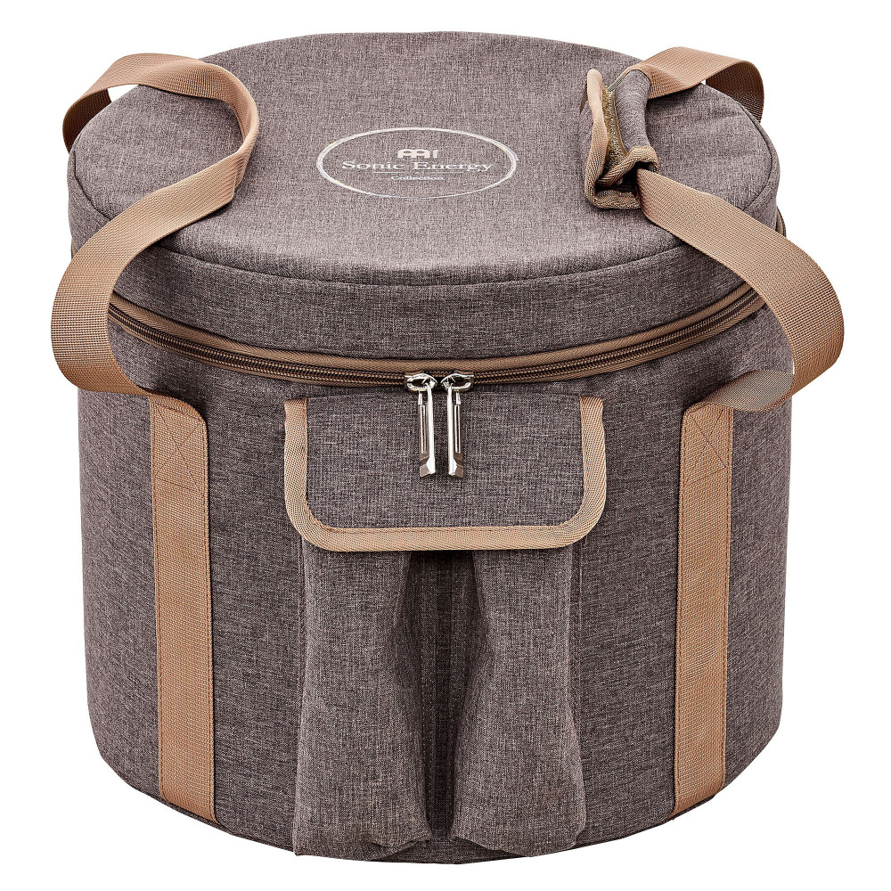Singing Bowl Cover Sonic Energy 10" Brown