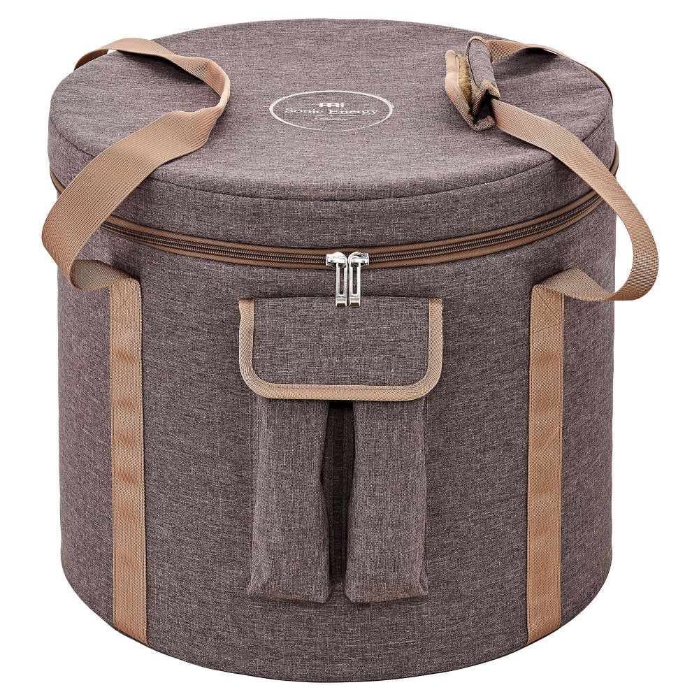 Funda Singing Bowl Sonic Energy 14"marrón