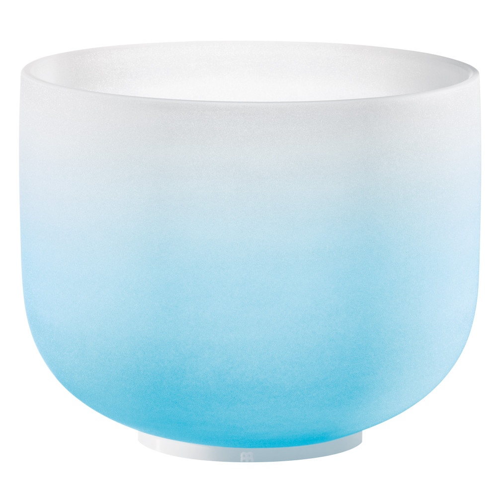 Sonic Crystal Singing Bowl 10" Light Blue