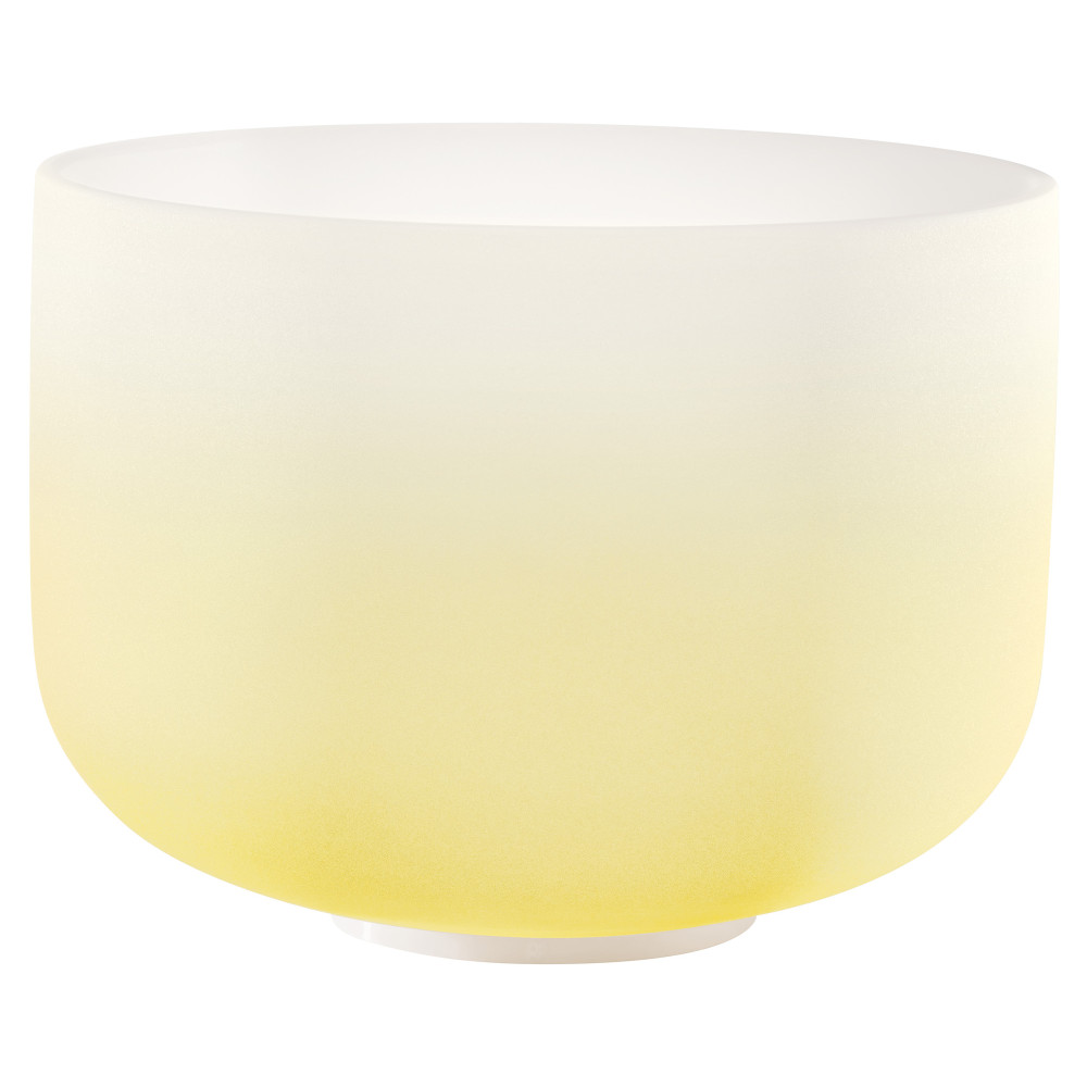 Singing Bowl Sonic Cristal 12" Yellow