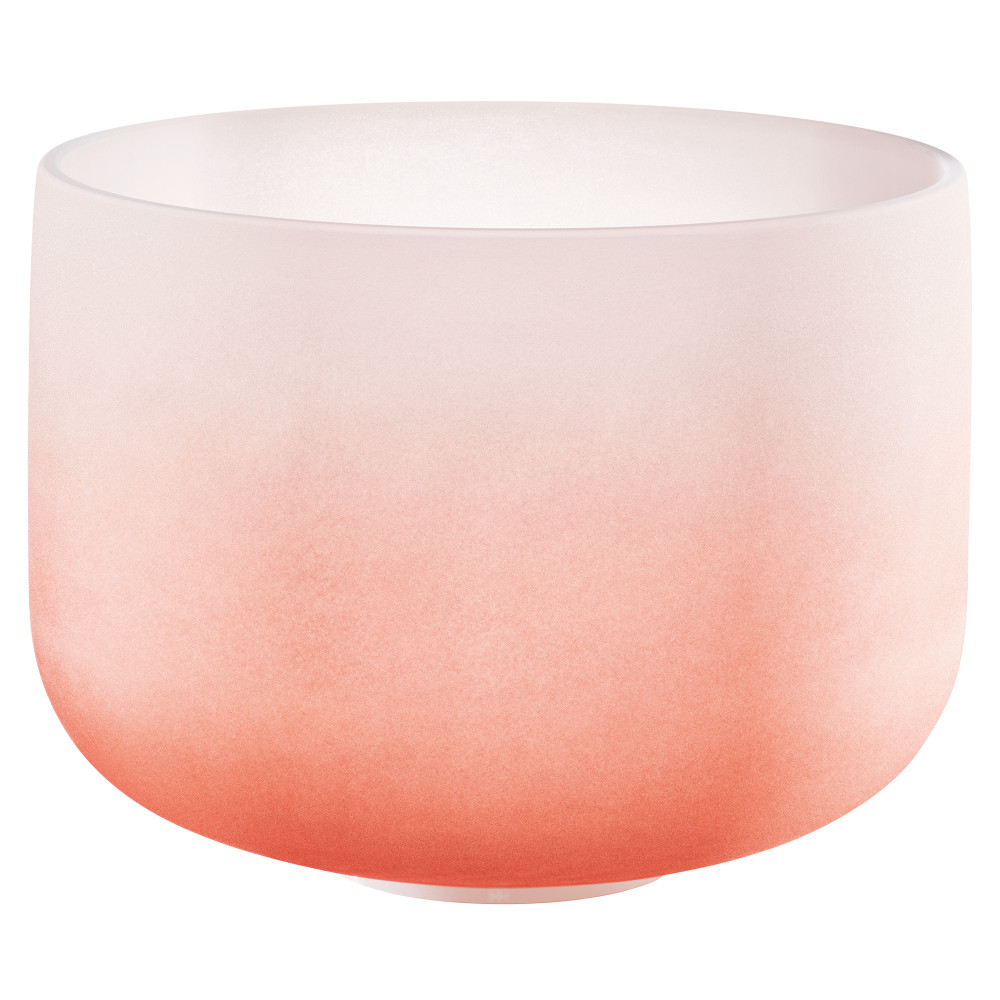 Sonic Crystal Singing Bowl 13" Orange