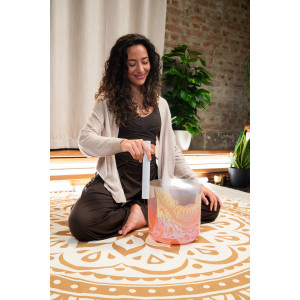 Mailloche Singing Bowl Sonic Energy L