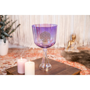 Singingchalice Sonic Energy Cristal de 8"