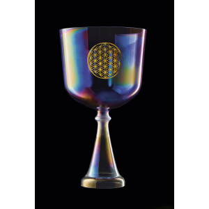 Singingchalice Sonic Energy Cristal de 8"