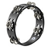 Meinl 8" Wooden Tambourine Black Steel Cymbal