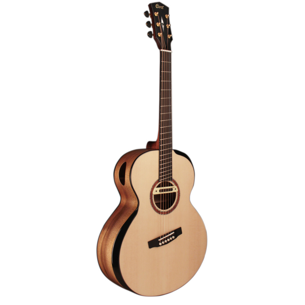 Guitarra Cort Cut Craft Natural Brillante