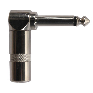 Kirlin Pack 1 Fiche Jack 6.35 A Nickel