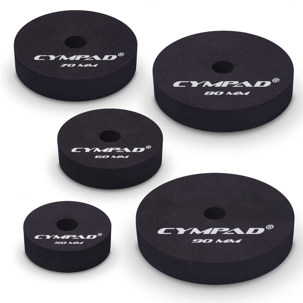 Set of 10 Cympad Moderator Pads