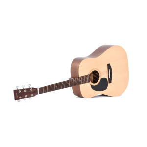 Ditson Serie 10 D-10l zurdo natural