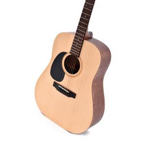 Ditson Serie 10 D-10l zurdo natural