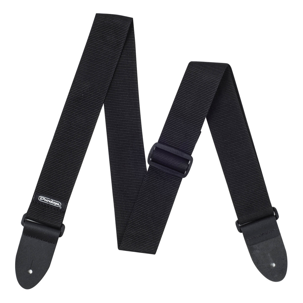 Dunlop Black Nylon Strap