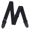 Dunlop Black Nylon Strap