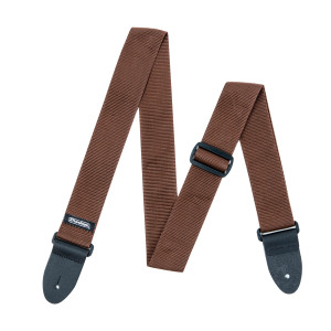 Dunlop Brown Nylon Strap