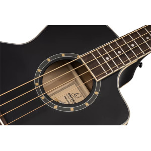 Bajo Ortega Deep Serie, 4 cuerdas, Eq