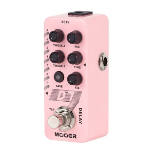 Pedale Mooer D7 Delay