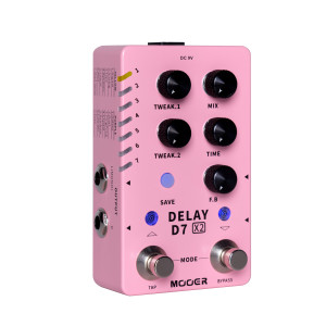 Pedale Mooer D7 Delay X2