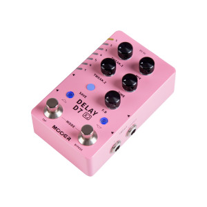 Pedal Mooer D7 Delay X2