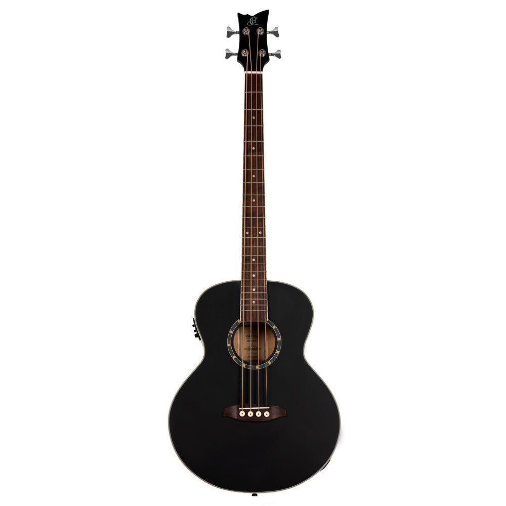 Bajo Ortega Deep Serie 4c Eq Negro Satinado