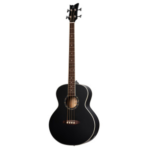 Bajo Ortega Deep Serie 4c Eq Negro Satinado