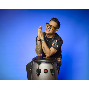 Tumba Meinl D.camacho 12"1/2 Gris