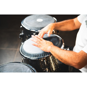 Meinl D.gale 12"1/2 Midnight Star tomb