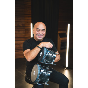 Meinl Artist Diego Gale Bongos
