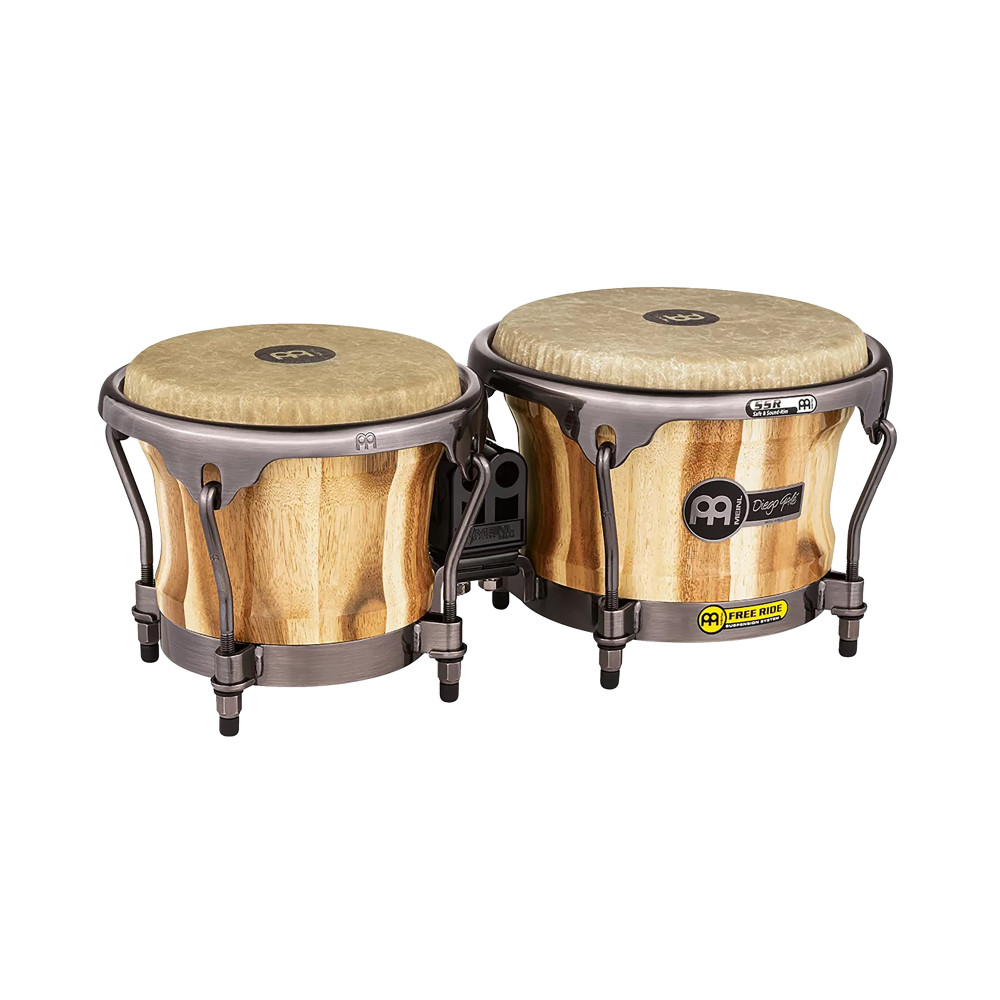 Meinl Artist Diego Gale Bongos