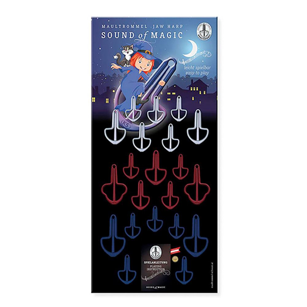 21 Guimbardes Schwarz Hexe Barbara