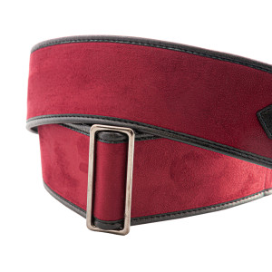 Courroie Vegan Righton Divine Rouge