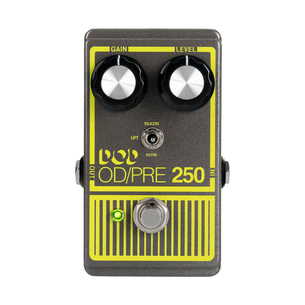 Pedale Dod Overdrive Preamp 250-x
