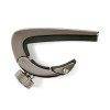 Dunlop Pivot Gun Metal Capo