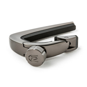 Dunlop Pivot Gun Metal Capo