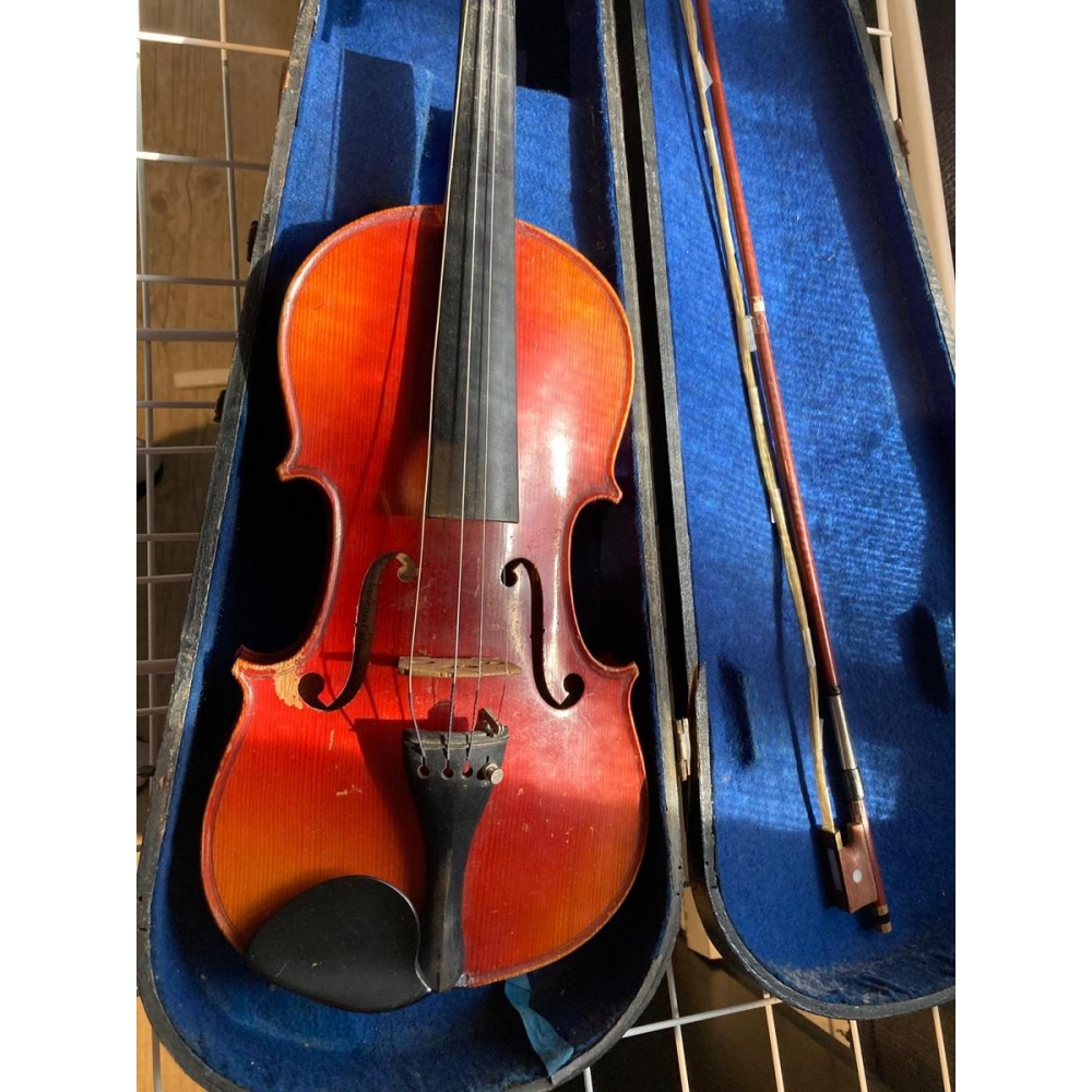 Violín Antonio Stradivari Faciebat de 1725