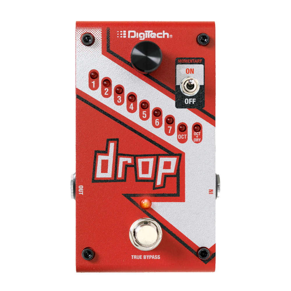 Digitech Drop Pedal