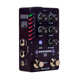 Pedale Mooer Drummer X2 Noir