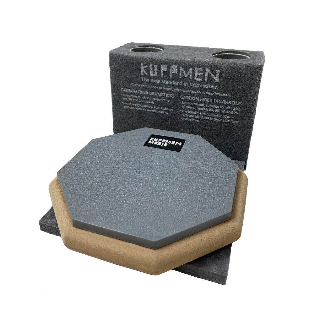 Expositor de mostrador para baquetas Kuppmen