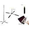 Soporte para flauta Hercules Ds460b