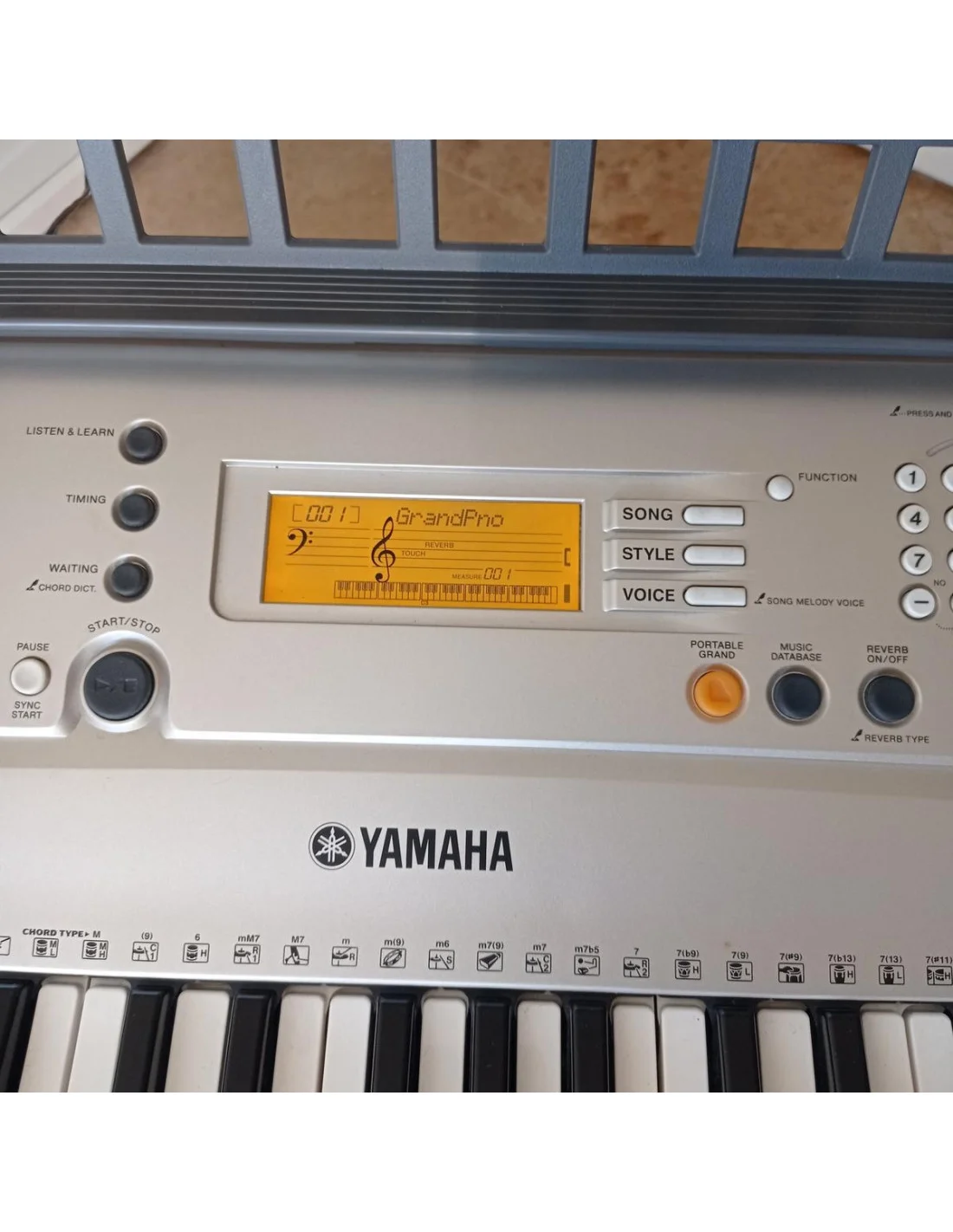 Yamaha PSR E-313 - Teclado arranger