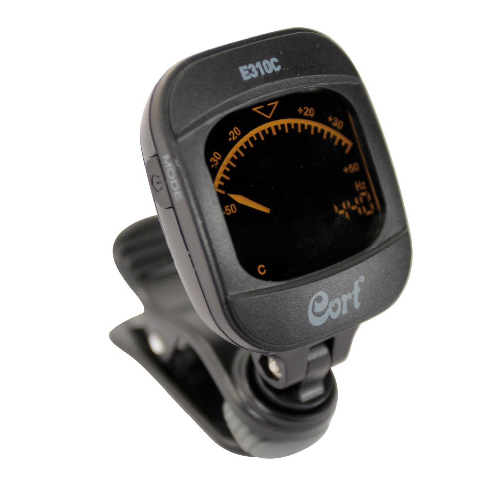 Clip-On Tuner Cort with Battery