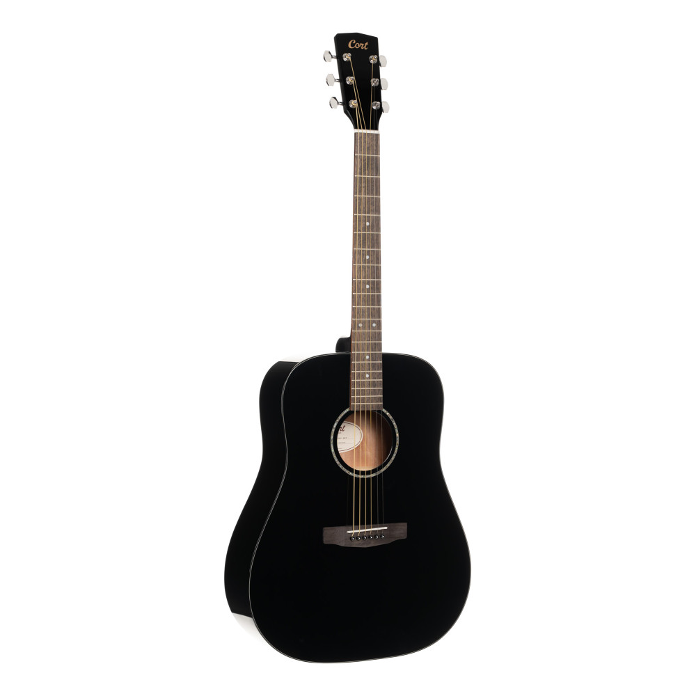 Cort Earth60 Black Guitar