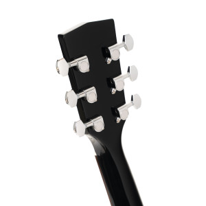 Cort Earth60 Black Guitar