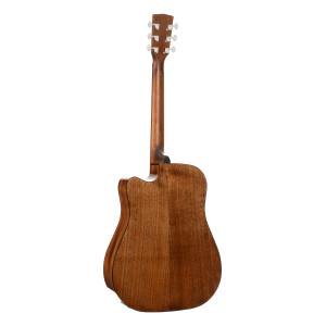Guitare Cort Earth60ce Naturel Brillant