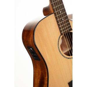 Guitarra Cort Earth60ce Natural Brillante
