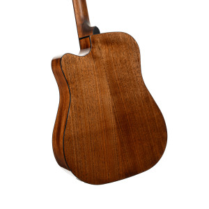 Guitarra Cort Earth60ce Natural Brillante