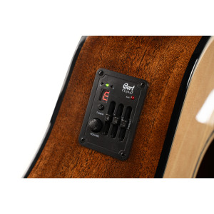 Cort Earth60ce Natural Gloss Guitar