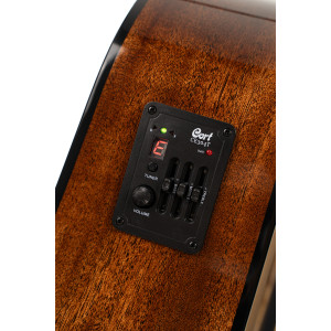 Guitarra Cort Earth60ce Natural Brillante